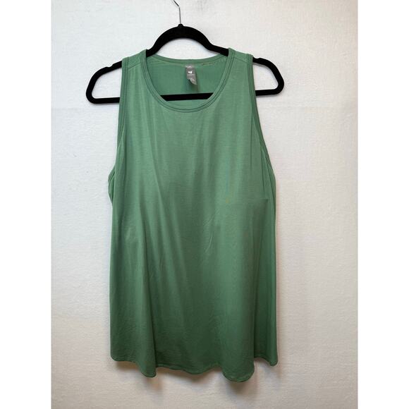 Shebird The Freedom Racerback Bra Tank Green, Size XXXL (9) - Picture 1 of 4